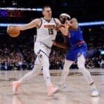 Jokic tem atua&ccedil;&atilde;o de MVP e comanda vit&oacute;ria dos Nuggets sobre os Knicks