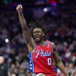 NBA: Dupla de 64 pontos decide para os 76ers em duelo apertado contra os Hornets