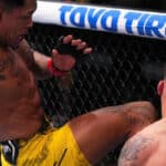 UFC Vegas 87: brasileiro Vinicius Oliveira vence na estreia com joelhada voadora espetacular