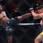 UFC Atlantic City: Vicente Luque é dominado em noite de dedo no olho e polêmica dos juízes