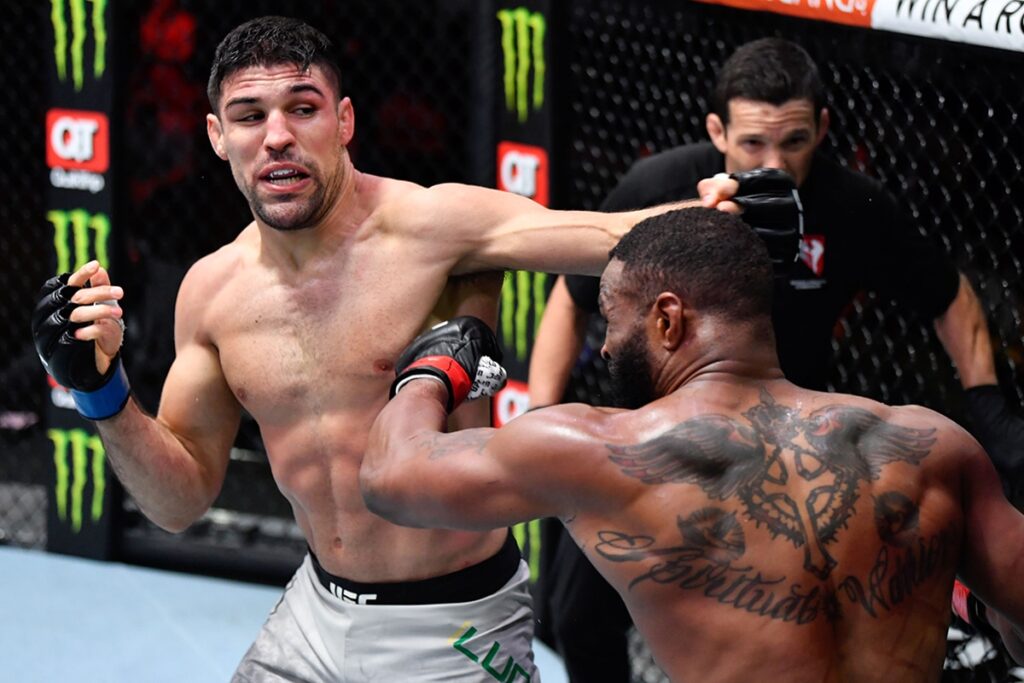 UFC Atlantic City: Vicente Luque vs. Joaquín Buckley – Resultados em tempo real