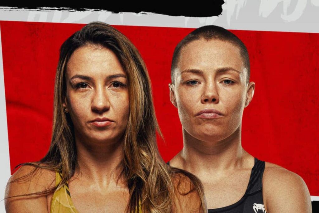 UFC Vegas 89: Ribas vs. Namajunas – Resultados em tempo real