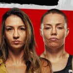 UFC Vegas 89: Ribas vs. Namajunas – Resultados em tempo real