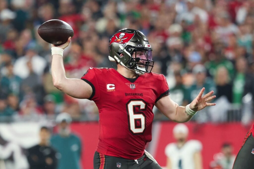 Bucs lutam pela renova&ccedil;&atilde;o de astro da franquia para a NFL 2024