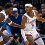 NBA: Shai Gilgeous-Alexander reage ao saber que Edwards se acha melhor