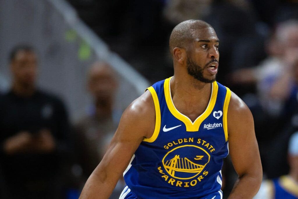 Chris Paul faz dura cr&iacute;tica aos Warriors ap&oacute;s sequ&ecirc;ncia contra Spurs: &lsquo;Nojento&rsquo;