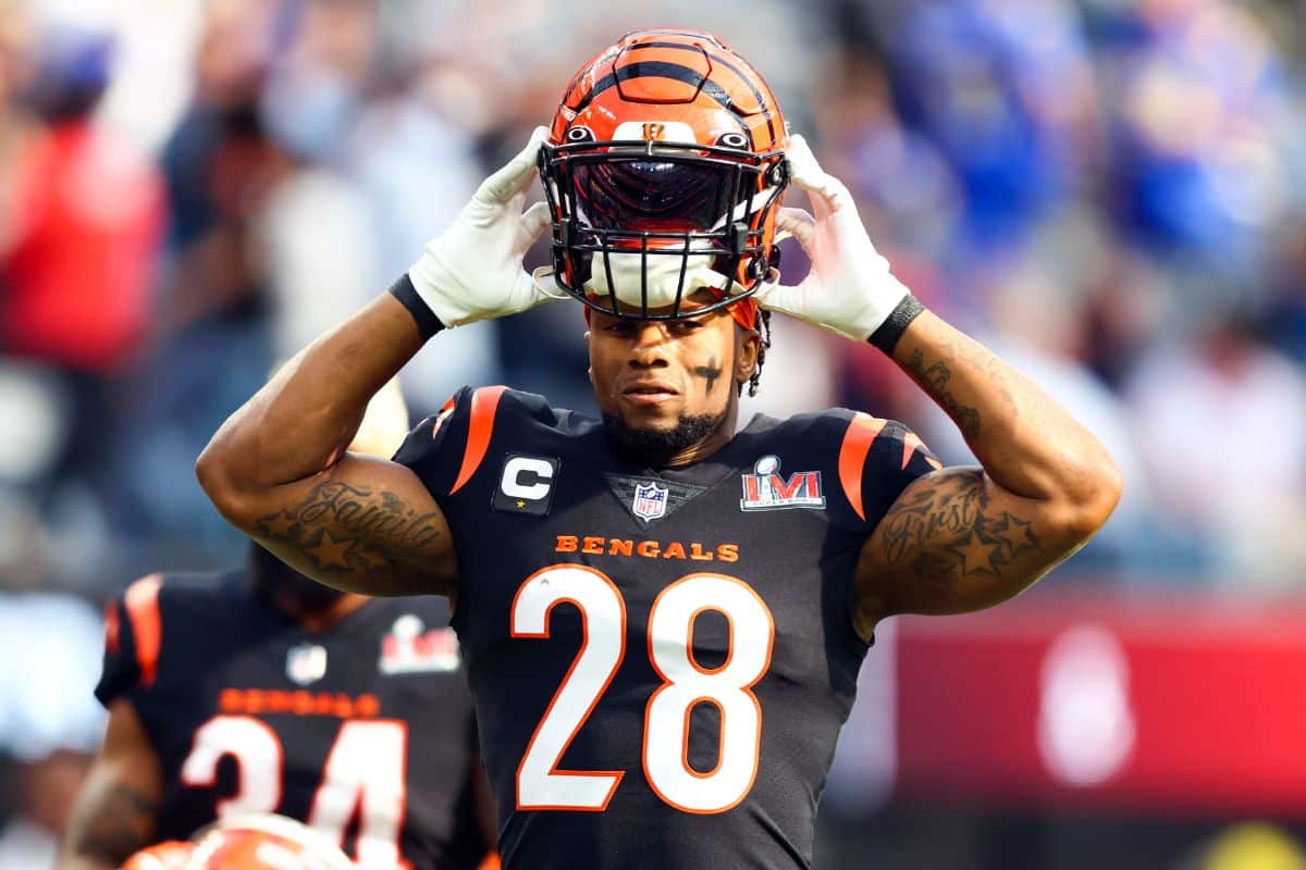 NFL: Bengals trocam Joe Mixon para os Texans e assumem d&iacute;vida de R$ 13 milh&otilde;es