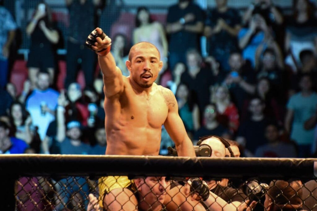 UFC 301 confirma retorno de José Aldo e define adversário no Rio de Janeiro