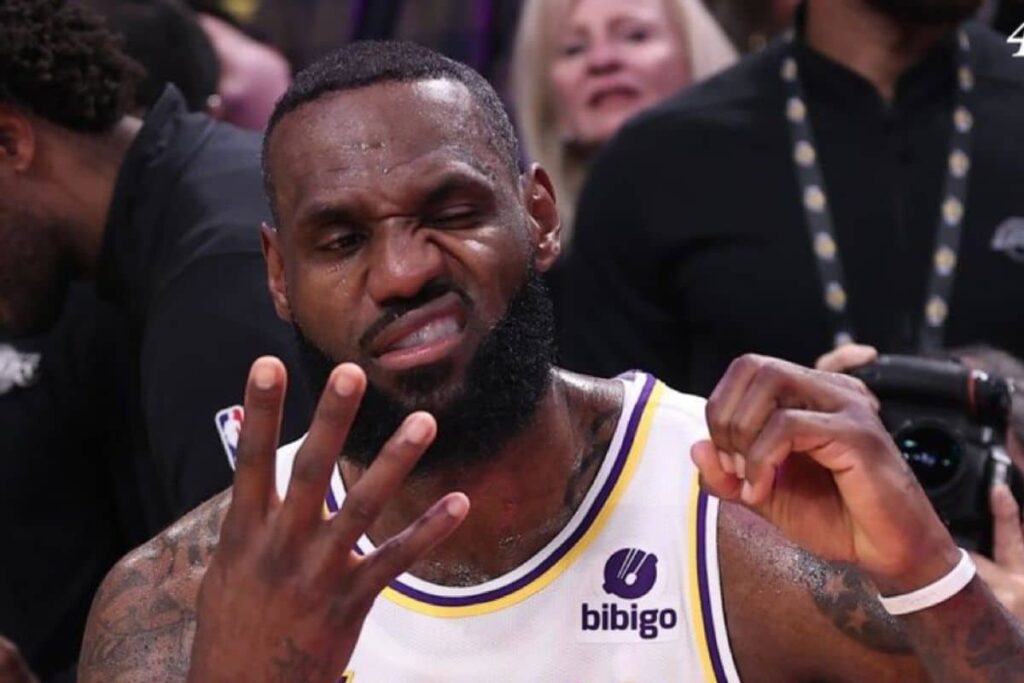 LeBron dá dica para alcançar seus 40 mil pontos: ‘Alguém vai me passar’