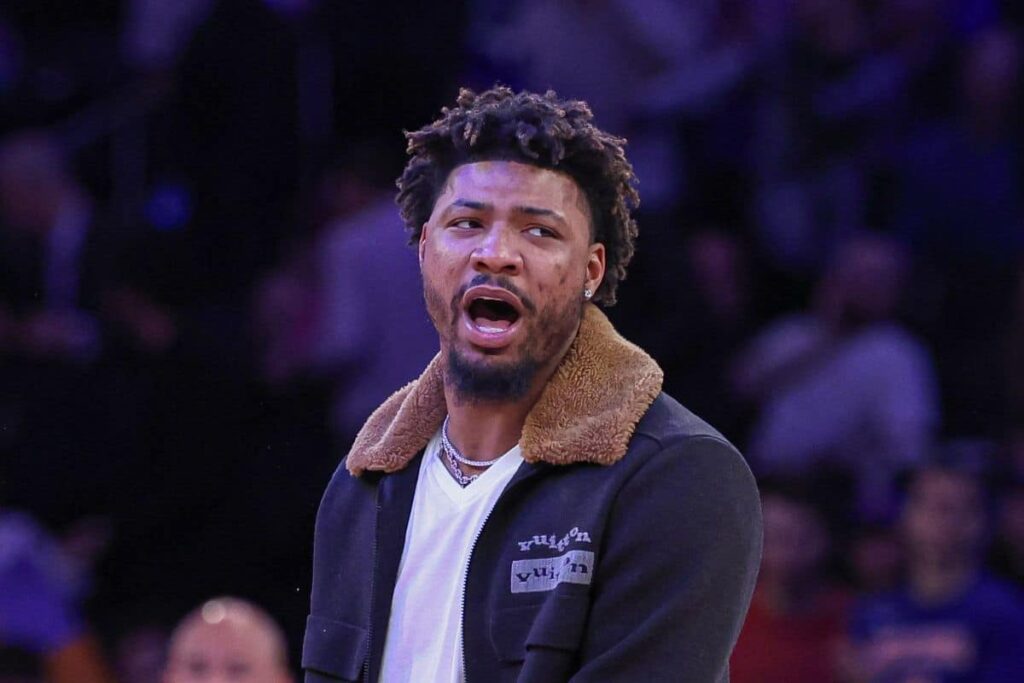 NBA: sem jogar h&aacute; 2 meses, Marcus Smart &eacute; expulso por xingar arbitragem