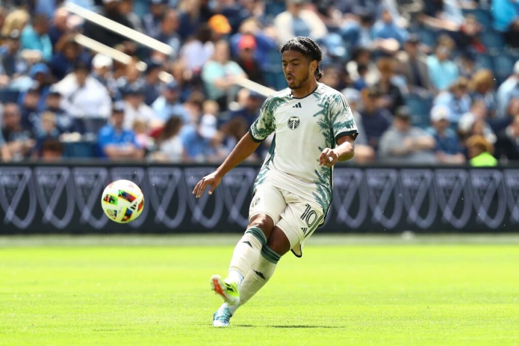 Antigo alvo do Flamengo comanda empate heroico do Portland Timbers na MLS