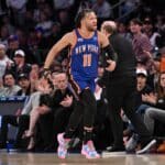 Brunson atropela os Bulls em vit&oacute;ria do New York Knicks na NBA