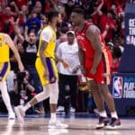 NBA: Zion vai do c&eacute;u ao inferno e Pelicans perdem para os Lakers