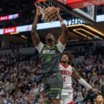 Naz Reid comanda virada espetacular e Timberwolves engolem Rockets na NBA
