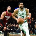 NBA Playoffs 2024: Boston Celtics atropela o Miami Heat no Jogo 1 da s&eacute;rie
