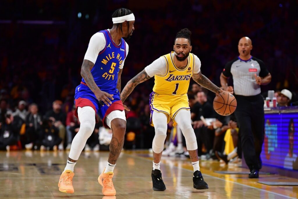 NBA: Sob pressão e vaiado, D’Angelo Russell deve deixar os Lakers