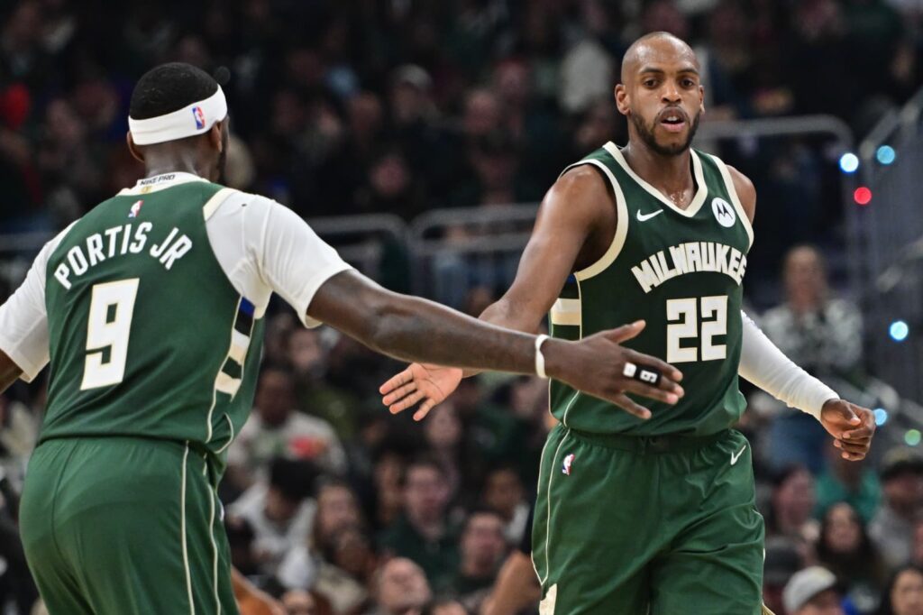 NBA Playoffs 2024: Middleton ressurge como uma f&ecirc;nix em derrota dos Bucks para os Pacers no jogo 3