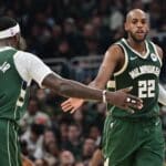 NBA Playoffs 2024: Middleton ressurge como uma fênix em derrota dos Bucks para os Pacers no jogo 3