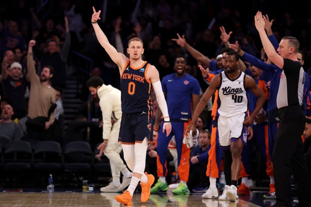 NBA: &lsquo;Villanova&rsquo; Knicks derrotam Kings e acabam com sequ&ecirc;ncia de derrotas