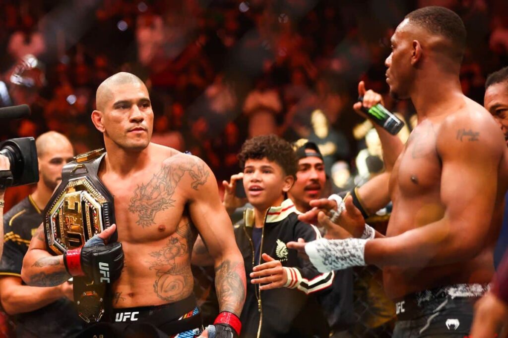 Ap&oacute;s vit&oacute;ria no UFC 300, Poatan faz pedido a Dana White: &lsquo;Eu quero&hellip;