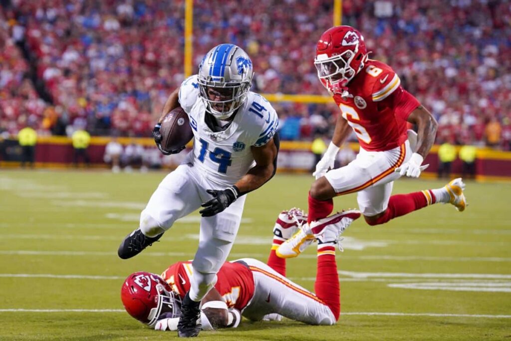 NFL: Lions renovam com wide receiver por R$ 617 milh&otilde;es