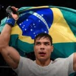 Arregou? ‘Número 1’ do UFC recusou luta com Borrachinha: ‘Não sei o que aconteceu’