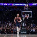 NBA Playoffs 2024: Brunson quebra recorde dos Knicks e comanda vit&oacute;ria contra os 76ers