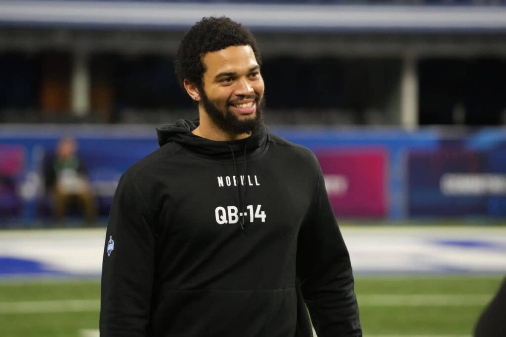 NFL: Quem &eacute; Caleb Williams, 1&ordf; escolha geral do draft de 2024?