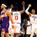 NBA: Que surra! Clippers vencem Suns e garentem vaga nos playoffs