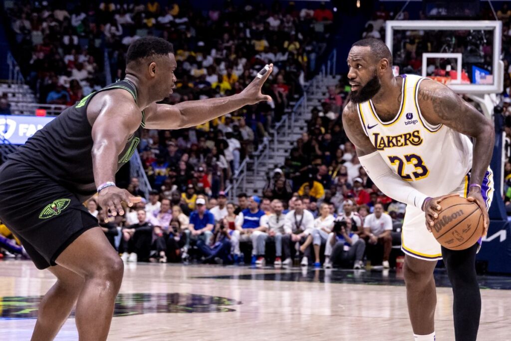 Lakers e Warriors v&atilde;o para os Playoffs da NBA? Como chegam os times que est&atilde;o no Play-in
