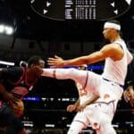NBA: Jogador dos Bulls recebe &lsquo;chute&rsquo; na cabe&ccedil;a em retorno oficial ao time
