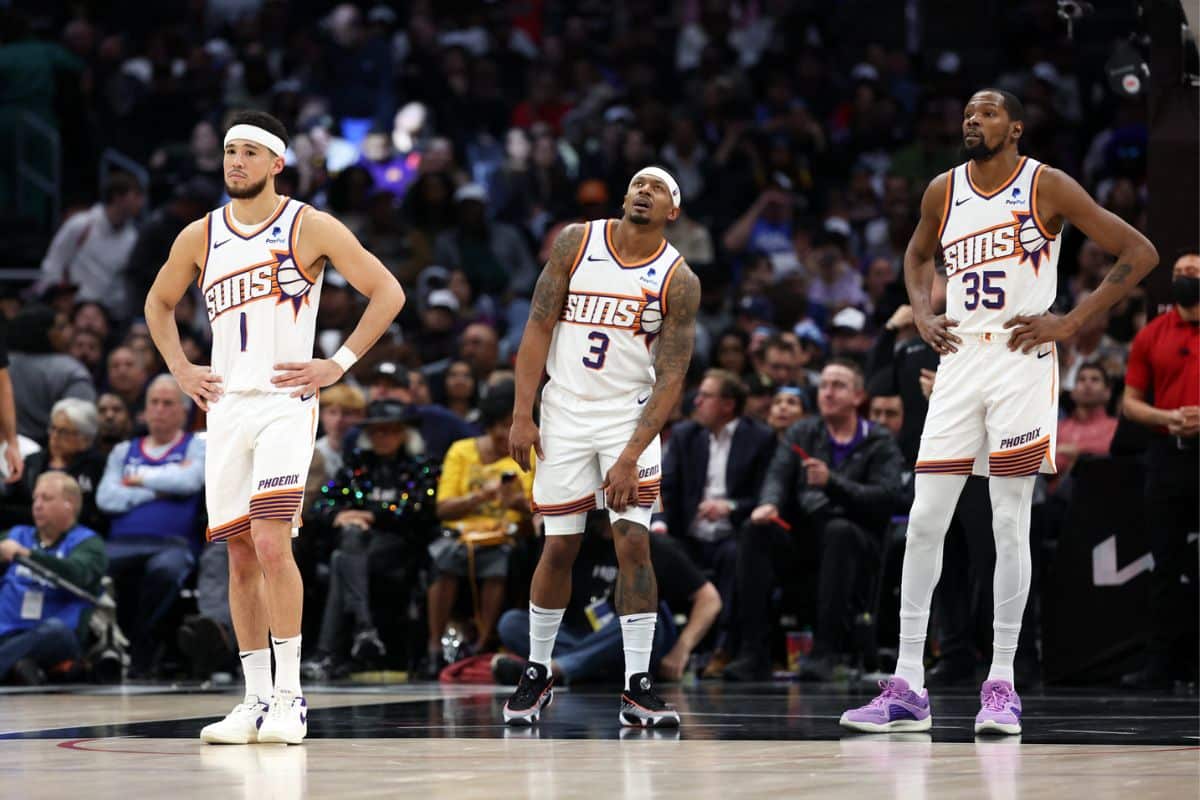 NBA Playoffs 2024: elimina&ccedil;&atilde;o escancara crise nos Suns e cria problema de R$ 1,3 bilh&atilde;o