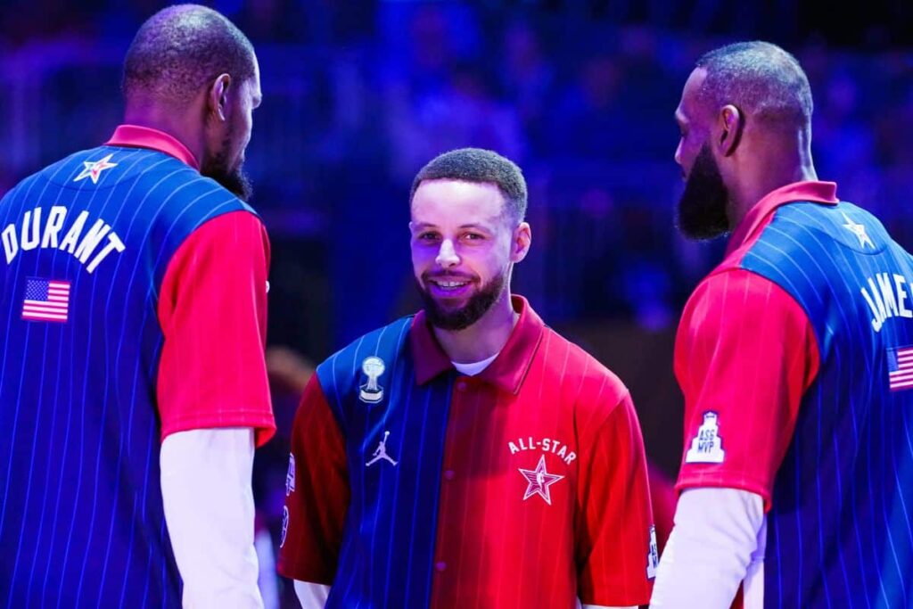 Super time? EUA divulga v&iacute;deo com lista de convocados para as Olimp&iacute;adas;&nbsp;confira