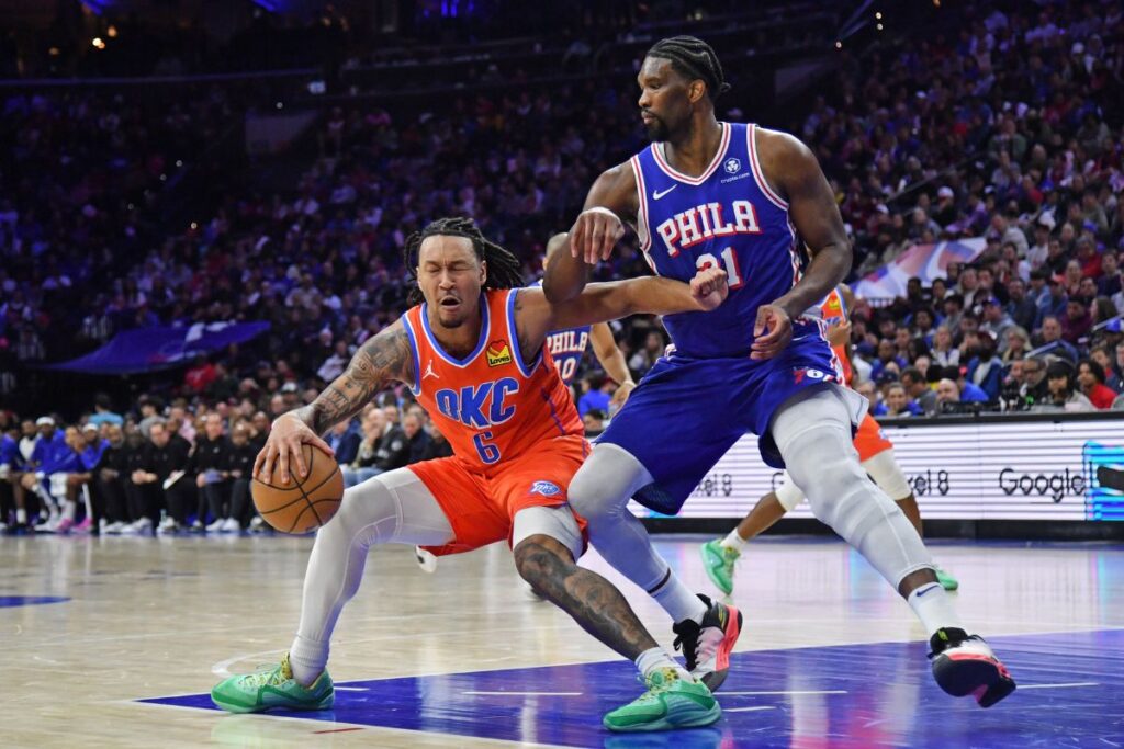 Retorno de Embiid a NBA pode causar puni&ccedil;&atilde;o ao Philadelphia 76ers