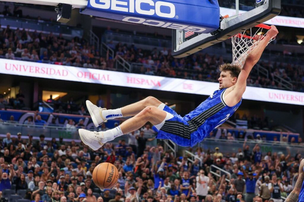 NBA Playoffs 2024: Franz Wagner bate recorde e comanda virada do Magic sobre os Cavaliers