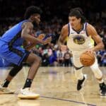 NBA: Simula&ccedil;&atilde;o de troca &lsquo;desmonta&rsquo; os Warriors e manda Gui Santos&nbsp;para&nbsp;rival