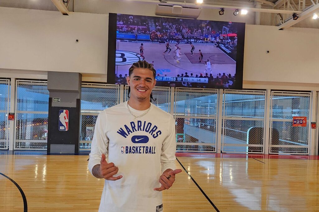 Gui Santos revela como Warriors lidaram com temporada at&iacute;pica na NBA