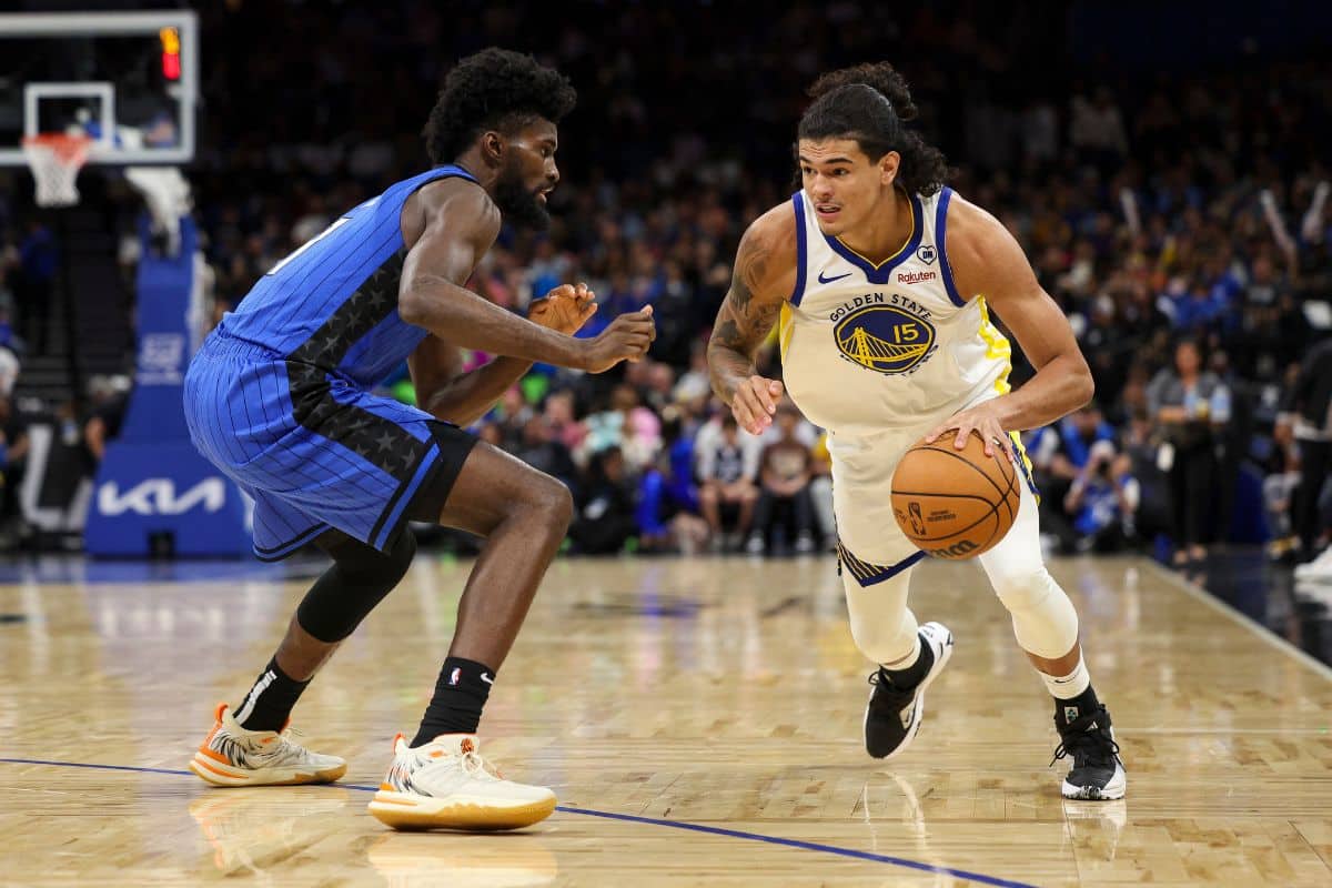 NBA: Simula&ccedil;&atilde;o de troca &lsquo;desmonta&rsquo; os Warriors e manda Gui Santos&nbsp;para&nbsp;rival