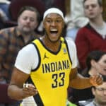 NBA: Myles Turner dita o ritmo da classificação dos Pacers contra os Hawks
