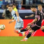 MLS: Messi brilha em vit&oacute;ria do Inter Miami em est&aacute;dio lotado