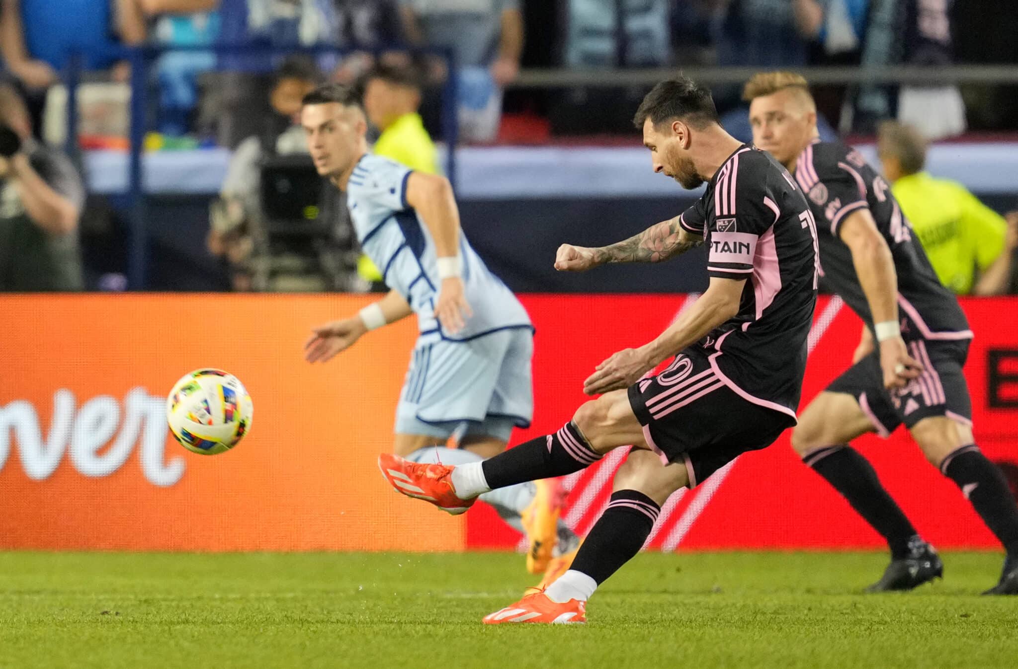 MLS: Messi brilha em vitória do Inter Miami em estádio lotado