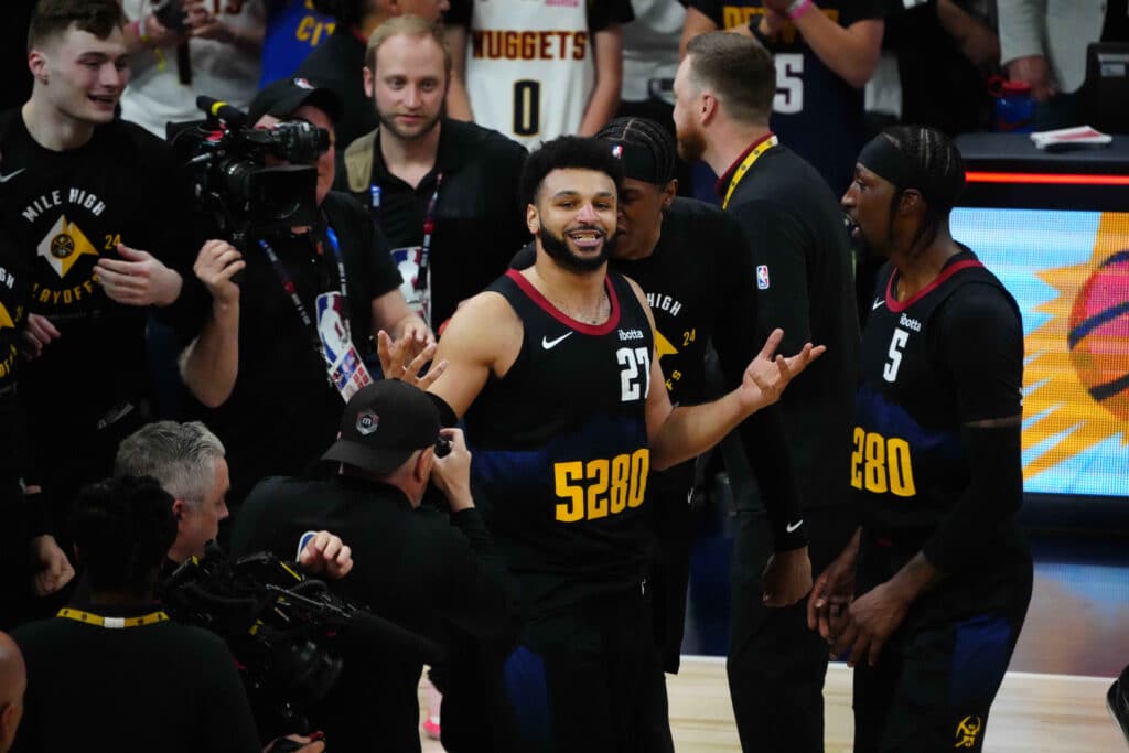NBA Playoffs 2024: Apagado no jogo, Jamal Murray apareceu na hora certa para os Nuggets