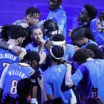 NBA Playoffs 2024: Holmgren e Shai lideram Thunder em vit&oacute;ria sobre os Pelicans no Jogo 2