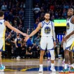 Todo mundo odeia o Green? Curry e Klay comentam sobre expuls&otilde;es do &lsquo;bad boy&rsquo; dos Warriors