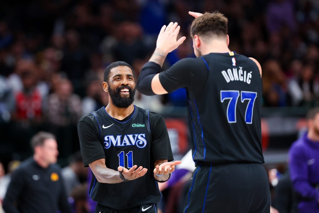 De renegado &agrave; pe&ccedil;a principal: como Kyrie Irving finalmente se encontrou&nbsp;nos Mavericks