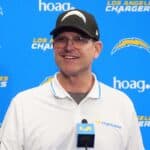 Jim Harbaugh inicia os trabalhos com os Chargers na NFL: &lsquo;Foi o melhor trabalho&hellip;