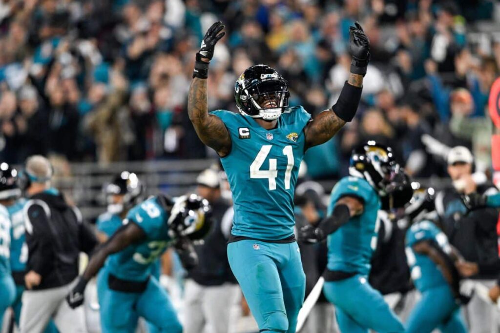 NFL: Josh Allen e Jaguars concordam com extens&atilde;o milion&aacute;ria de 5 anos