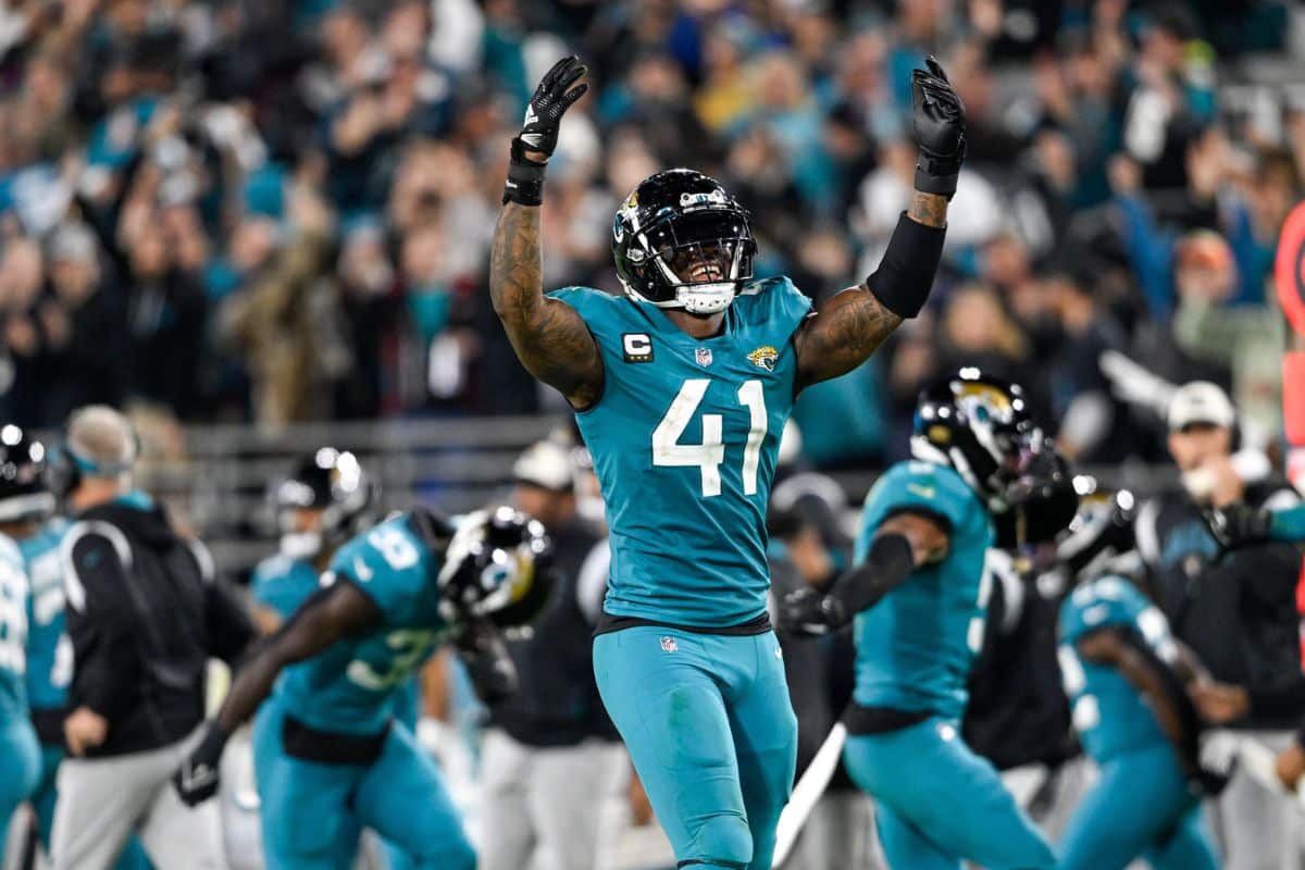 NFL: Josh Allen e Jaguars concordam com extens&atilde;o milion&aacute;ria de 5 anos