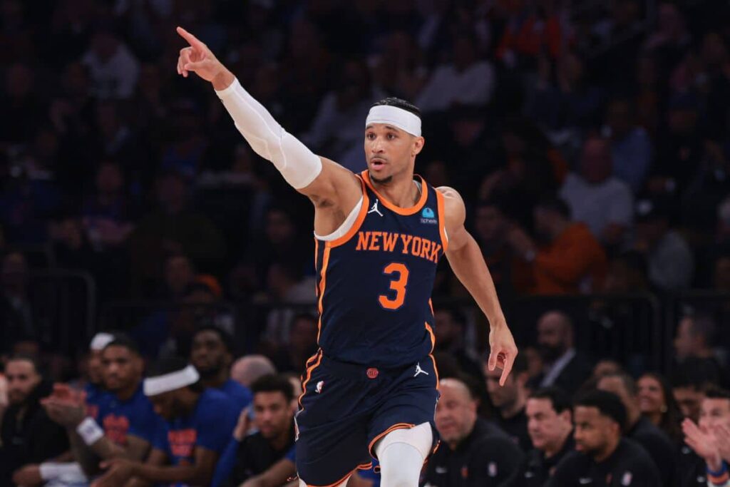 NBA: destaque no jogo 1 dos Knicks, Josh Hart queria ser de outro time