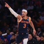 NBA: destaque no jogo 1 dos Knicks, Josh Hart queria ser de outro time